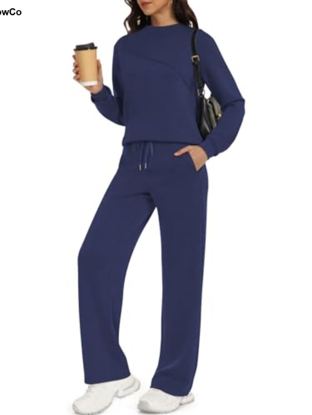 Women's 2 Piece Lounge Set Casual Travel Outfits Tracksuit